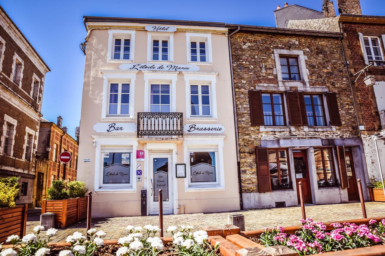 Hôtel L'etoile De Marie Rocroi Exterior foto