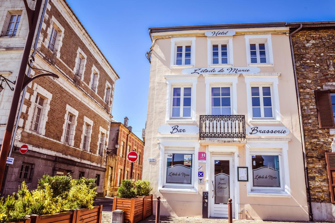 Hôtel L'etoile De Marie Rocroi Exterior foto